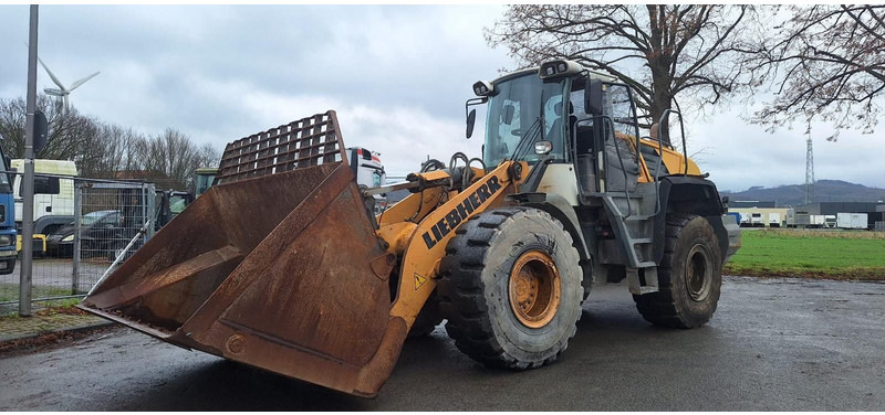 Liebherr 556 Radlader - מעמיס גלגלים: תמונה 4 Liebherr 556 Radlader - מעמיס גלגלים: תמונה 4