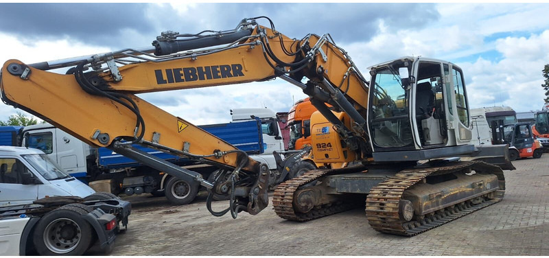Liebherr 924 - מחפר סורק: תמונה 1 Liebherr 924 - מחפר סורק: תמונה 1