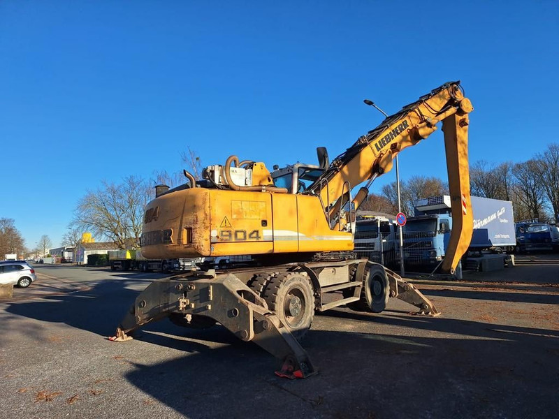Liebherr A904C Umschlagbagger Greifer +Magnetvorbereitun - מטפל בפסולת/ תעשייתי: תמונה 2 Liebherr A904C Umschlagbagger Greifer +Magnetvorbereitun - מטפל בפסולת/ תעשייתי: תמונה 2