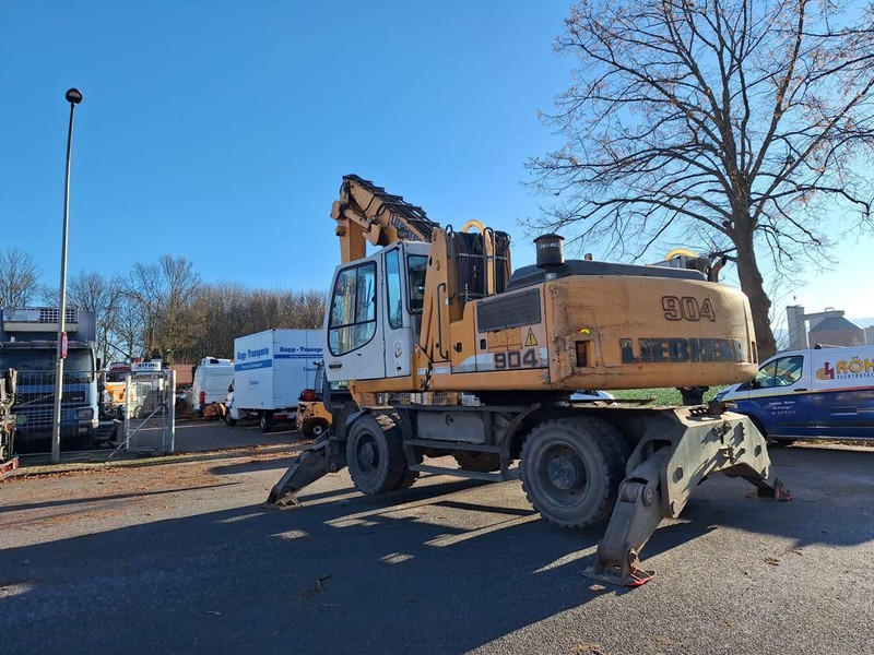 Liebherr A904C Umschlagbagger Greifer +Magnetvorbereitun - מטפל בפסולת/ תעשייתי: תמונה 5 Liebherr A904C Umschlagbagger Greifer +Magnetvorbereitun - מטפל בפסולת/ תעשייתי: תמונה 5