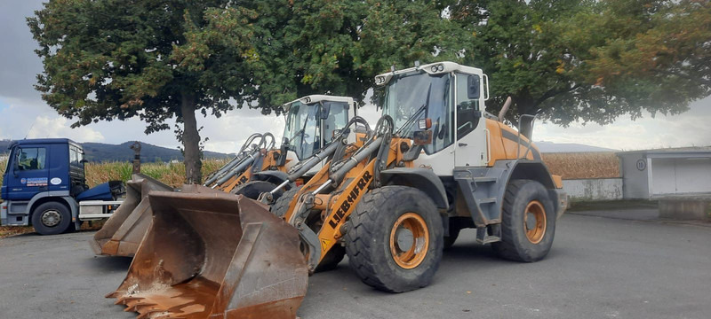 Liebherr L542 1-Hand Reifen:50% Deuschema - מעמיס גלגלים: תמונה 5 Liebherr L542 1-Hand Reifen:50% Deuschema - מעמיס גלגלים: תמונה 5