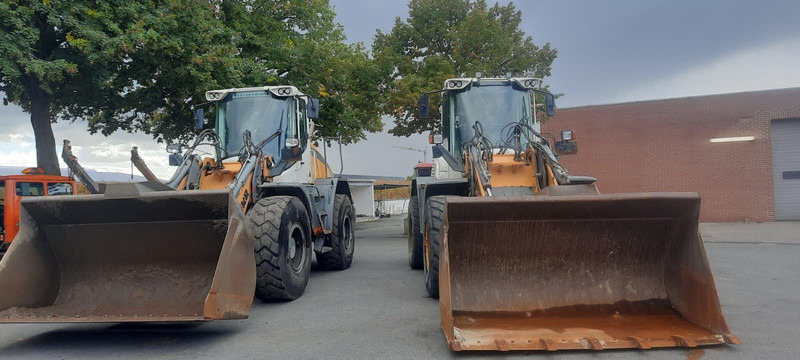 Liebherr L542 1-Hand Reifen:50% Deuschema - מעמיס גלגלים: תמונה 1 Liebherr L542 1-Hand Reifen:50% Deuschema - מעמיס גלגלים: תמונה 1