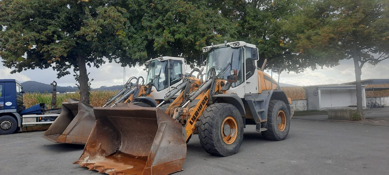 Liebherr L542 1-Hand Reifen:50% Deuschema - מעמיס גלגלים: תמונה 3 Liebherr L542 1-Hand Reifen:50% Deuschema - מעמיס גלגלים: תמונה 3
