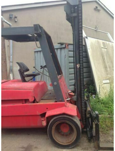Linde H 40D 5Tonner mit Lange Gabel Deutsche Maschine - מלגזת סולר: תמונה 2 Linde H 40D 5Tonner mit Lange Gabel Deutsche Maschine - מלגזת סולר: תמונה 2