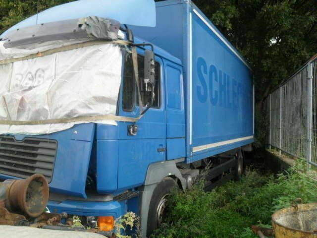MAN 18.364 Koffer G.Haus Klima AHK ABS ZF-Schalter - משאית תיבה: תמונה 1 MAN 18.364 Koffer G.Haus Klima AHK ABS ZF-Schalter - משאית תיבה: תמונה 1