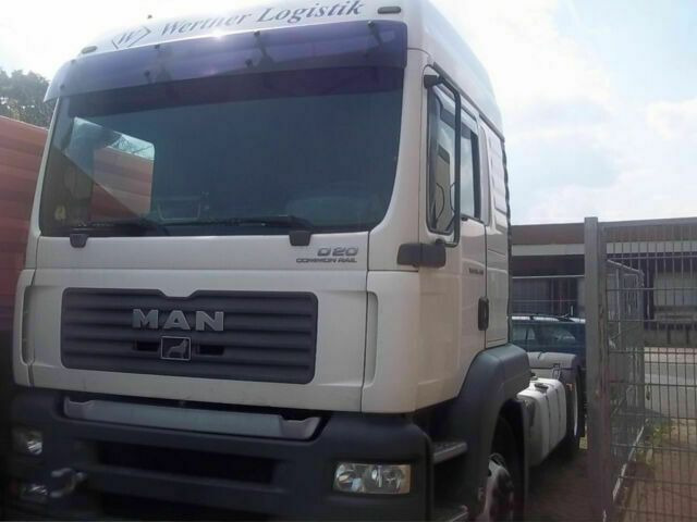 MAN 18.390 SZM G.Haus Klima ZF-Schalter - יחידת טרקטור: תמונה 1 MAN 18.390 SZM G.Haus Klima ZF-Schalter - יחידת טרקטור: תמונה 1
