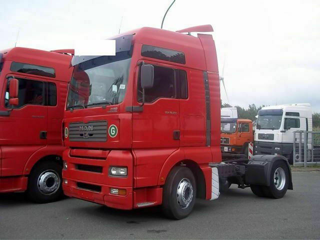 MAN 18.390TGA XXL German Truck 1-Hand Vollausst - יחידת טרקטור: תמונה 3 MAN 18.390TGA XXL German Truck 1-Hand Vollausst - יחידת טרקטור: תמונה 3
