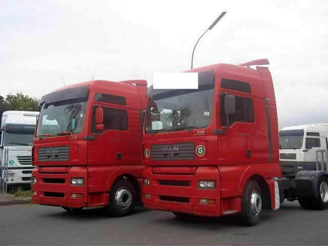 MAN 18.390TGA XXL German Truck 1-Hand Vollausst - יחידת טרקטור: תמונה 2 MAN 18.390TGA XXL German Truck 1-Hand Vollausst - יחידת טרקטור: תמונה 2