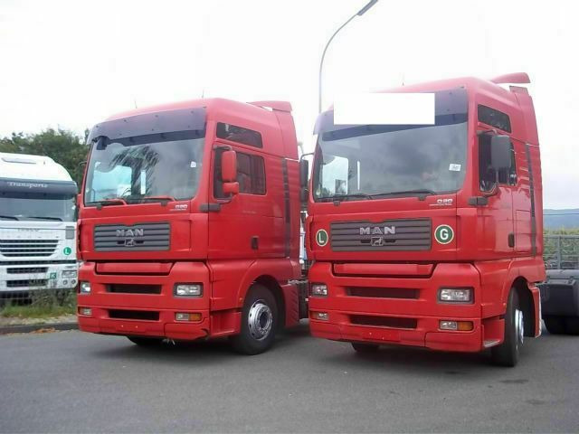 MAN 18.390TGA XXL German Truck 1-Hand Vollausst - יחידת טרקטור: תמונה 1 MAN 18.390TGA XXL German Truck 1-Hand Vollausst - יחידת טרקטור: תמונה 1