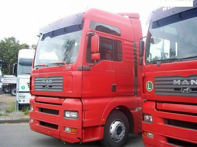 MAN 18.390TGA XXL German Truck 1-Hand Vollausst - יחידת טרקטור: תמונה 5 MAN 18.390TGA XXL German Truck 1-Hand Vollausst - יחידת טרקטור: תמונה 5