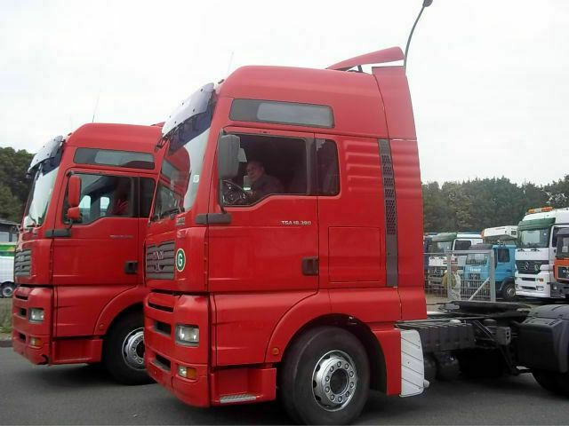 MAN 18.390TGA XXL German Truck 1-Hand Vollausst - יחידת טרקטור: תמונה 4 MAN 18.390TGA XXL German Truck 1-Hand Vollausst - יחידת טרקטור: תמונה 4