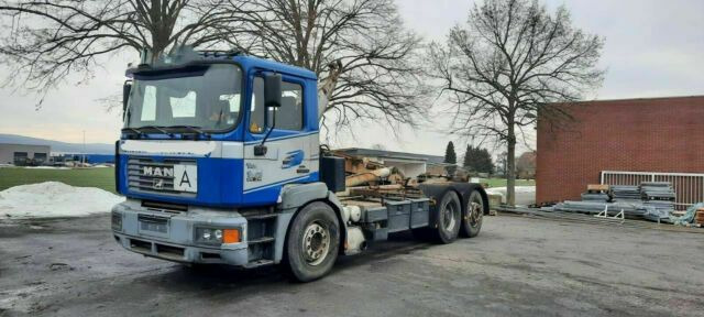 MAN 26.314K 6x2 Blatt/Luft Diff/Sperre - משאית הרמת וו: תמונה 1 MAN 26.314K 6x2 Blatt/Luft Diff/Sperre - משאית הרמת וו: תמונה 1