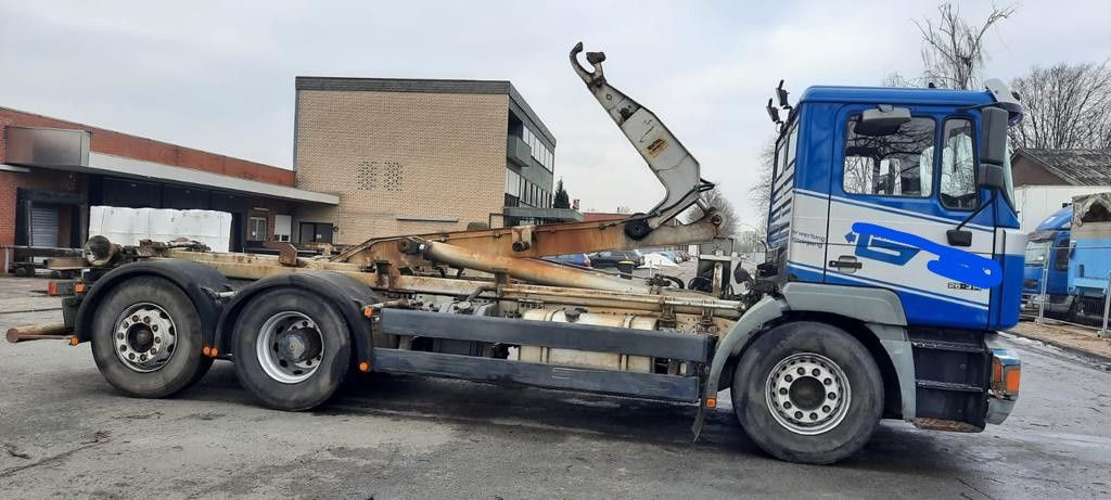 MAN 26.314K 6x2 Blatt/Luft Diff/Sperre - משאית הרמת וו: תמונה 3 MAN 26.314K 6x2 Blatt/Luft Diff/Sperre - משאית הרמת וו: תמונה 3