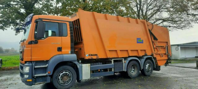 MAN 26.320 Müllwagen Faun Variopress - משאית אשפה: תמונה 2 MAN 26.320 Müllwagen Faun Variopress - משאית אשפה: תמונה 2