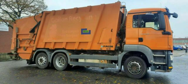 MAN 26.320 Müllwagen Faun Variopress - משאית אשפה: תמונה 5 MAN 26.320 Müllwagen Faun Variopress - משאית אשפה: תמונה 5