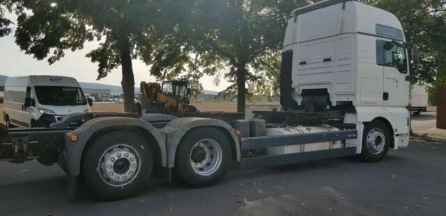 MAN 26.440 TGA BDF 6x2 German Truck - משאית עם שלדת תא: תמונה 5 MAN 26.440 TGA BDF 6x2 German Truck - משאית עם שלדת תא: תמונה 5