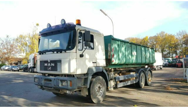 MAN 27.403MAN 6x4 Abroller/Kipper Mulde - מזהיר: תמונה 1 MAN 27.403MAN 6x4 Abroller/Kipper Mulde - מזהיר: תמונה 1