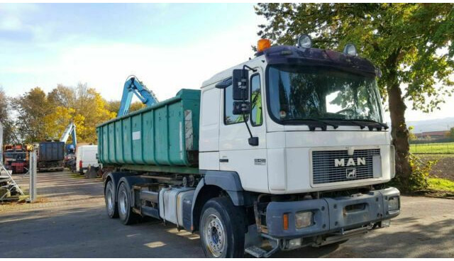 MAN 27.403MAN 6x4 Abroller/Kipper Mulde - מזהיר: תמונה 2 MAN 27.403MAN 6x4 Abroller/Kipper Mulde - מזהיר: תמונה 2