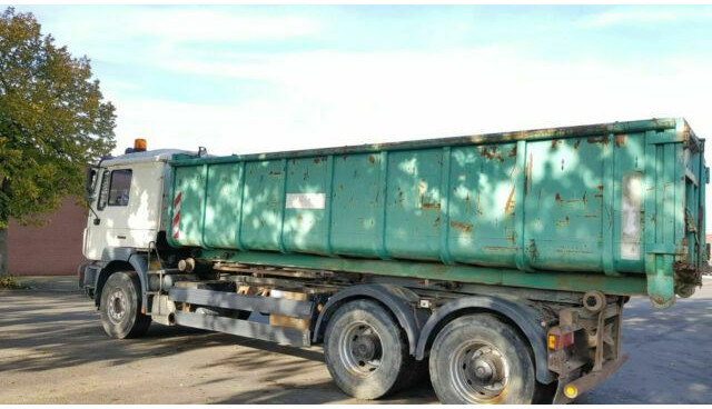 MAN 27.403MAN 6x4 Abroller/Kipper Mulde - מזהיר: תמונה 3 MAN 27.403MAN 6x4 Abroller/Kipper Mulde - מזהיר: תמונה 3