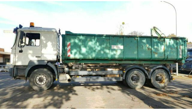 MAN 27.403MAN 6x4 Abroller/Kipper Mulde - מזהיר: תמונה 4 MAN 27.403MAN 6x4 Abroller/Kipper Mulde - מזהיר: תמונה 4