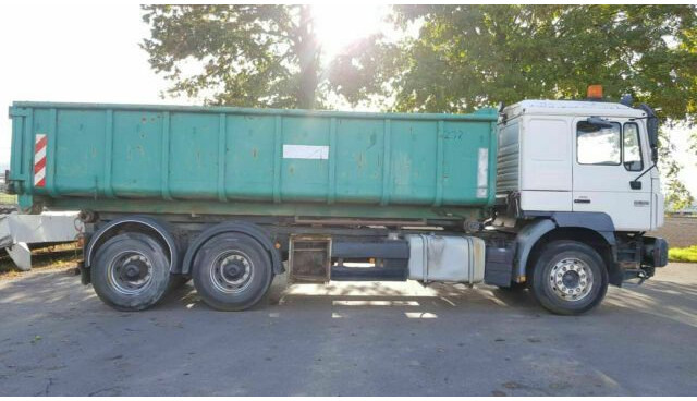 MAN 27.403MAN 6x4 Abroller/Kipper Mulde - מזהיר: תמונה 5 MAN 27.403MAN 6x4 Abroller/Kipper Mulde - מזהיר: תמונה 5