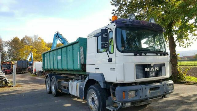 MAN 27.403MAN 6x4 Abroller/Kipper Mulde - מזהיר: תמונה 2 MAN 27.403MAN 6x4 Abroller/Kipper Mulde - מזהיר: תמונה 2