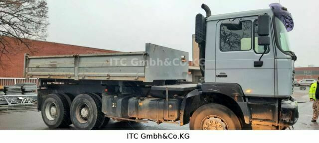 MAN 33.360K 6x4 Blatt/Blatt AP-Achse - מזהיר: תמונה 4 MAN 33.360K 6x4 Blatt/Blatt AP-Achse - מזהיר: תמונה 4
