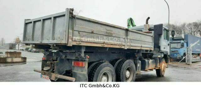 MAN 33.360K 6x4 Blatt/Blatt AP-Achse - מזהיר: תמונה 3 MAN 33.360K 6x4 Blatt/Blatt AP-Achse - מזהיר: תמונה 3