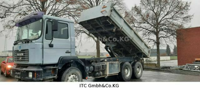 MAN 33.360K 6x4 Blatt/Blatt AP-Achse - מזהיר: תמונה 2 MAN 33.360K 6x4 Blatt/Blatt AP-Achse - מזהיר: תמונה 2