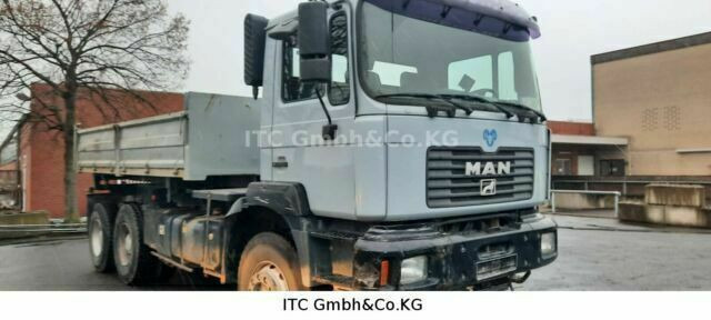 MAN 33.360K 6x4 Blatt/Blatt AP-Achse - מזהיר: תמונה 1 MAN 33.360K 6x4 Blatt/Blatt AP-Achse - מזהיר: תמונה 1