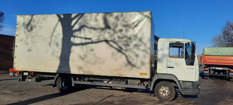 MAN L2000 - משאית תיבה: תמונה 2 MAN L2000 - משאית תיבה: תמונה 2