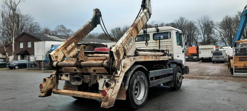 MAN ME 18.250PS Absetzkipper Meiller/Aufbau /Tele - משאית דילוג העמסה: תמונה 4 MAN ME 18.250PS Absetzkipper Meiller/Aufbau /Tele - משאית דילוג העמסה: תמונה 4