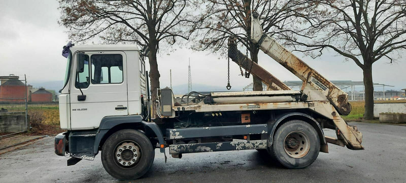 MAN ME 18.250PS Absetzkipper Meiller/Aufbau /Tele - משאית דילוג העמסה: תמונה 3 MAN ME 18.250PS Absetzkipper Meiller/Aufbau /Tele - משאית דילוג העמסה: תמונה 3