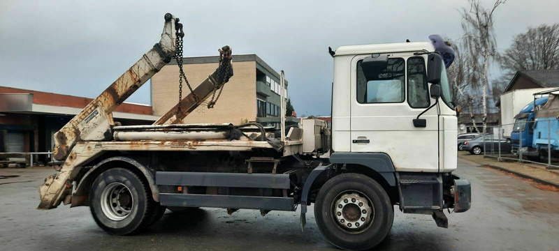 MAN ME 18.250PS Absetzkipper Meiller/Aufbau /Tele - משאית דילוג העמסה: תמונה 2 MAN ME 18.250PS Absetzkipper Meiller/Aufbau /Tele - משאית דילוג העמסה: תמונה 2