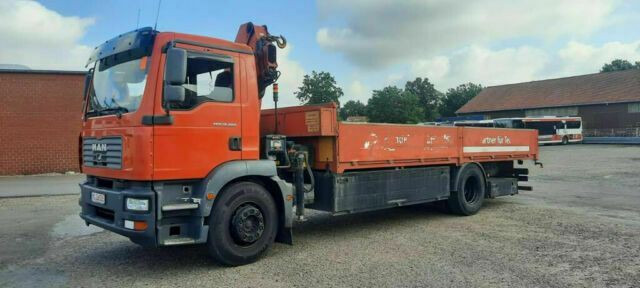 MAN TG-M18.280PS Hiab 111B-2 mit Funk - משאית צד נופל/ שטוחה, משאית מנוף: תמונה 5 MAN TG-M18.280PS Hiab 111B-2 mit Funk - משאית צד נופל/ שטוחה, משאית מנוף: תמונה 5