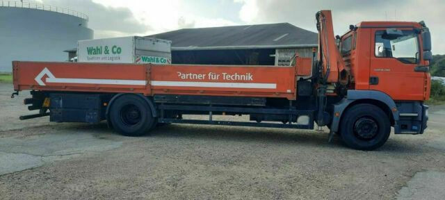 MAN TG-M18.280PS Hiab 111B-2 mit Funk - משאית צד נופל/ שטוחה, משאית מנוף: תמונה 4 MAN TG-M18.280PS Hiab 111B-2 mit Funk - משאית צד נופל/ שטוחה, משאית מנוף: תמונה 4