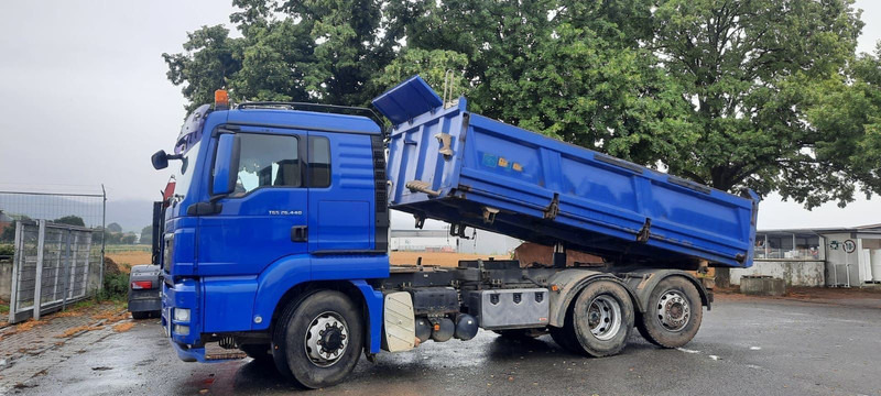 MAN TG-S 26.440K 6x4H Kipper G.Haus Bordmatic-Link - מזהיר: תמונה 1 MAN TG-S 26.440K 6x4H Kipper G.Haus Bordmatic-Link - מזהיר: תמונה 1