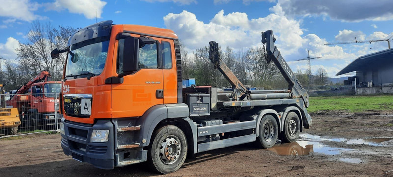 MAN TG-S 28.400 BL 6x2 Absetzkipper - משאית דילוג העמסה: תמונה 1 MAN TG-S 28.400 BL 6x2 Absetzkipper - משאית דילוג העמסה: תמונה 1