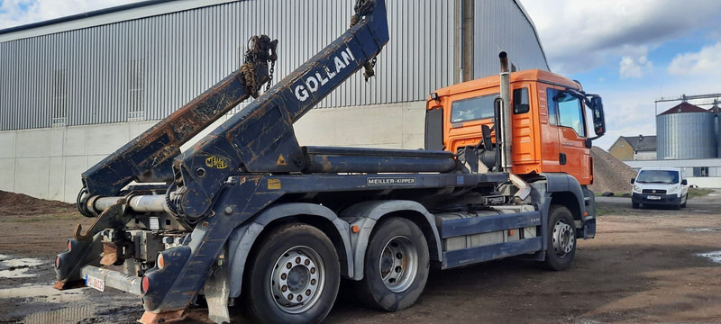MAN TG-S 28.400 BL 6x2 Absetzkipper - משאית דילוג העמסה: תמונה 4 MAN TG-S 28.400 BL 6x2 Absetzkipper - משאית דילוג העמסה: תמונה 4