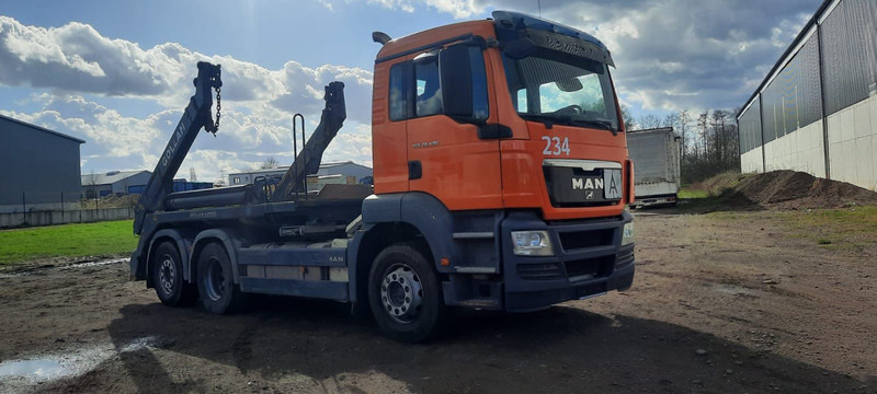 MAN TG-S 28.400 BL 6x2 Absetzkipper - משאית דילוג העמסה: תמונה 5 MAN TG-S 28.400 BL 6x2 Absetzkipper - משאית דילוג העמסה: תמונה 5