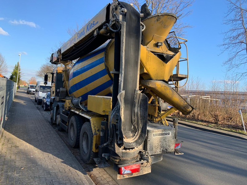 MAN TGA35.360PS 8x4 Mischer+Förderband - משאית מערבלת בטון: תמונה 3 MAN TGA35.360PS 8x4 Mischer+Förderband - משאית מערבלת בטון: תמונה 3