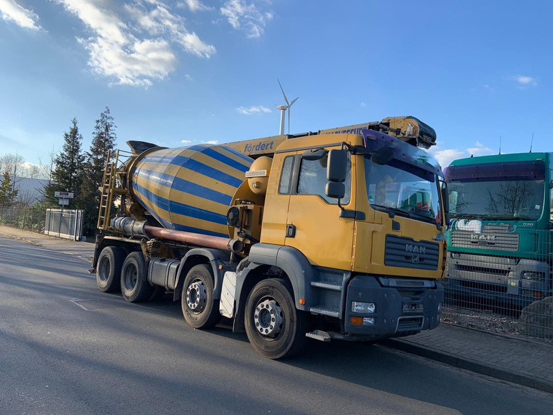 MAN TGA35.360PS 8x4 Mischer+Förderband - משאית מערבלת בטון: תמונה 4 MAN TGA35.360PS 8x4 Mischer+Förderband - משאית מערבלת בטון: תמונה 4