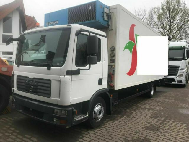 MAN TGL 12.240 LBW Trennwand Tür Klima - משאית קירור: תמונה 2 MAN TGL 12.240 LBW Trennwand Tür Klima - משאית קירור: תמונה 2