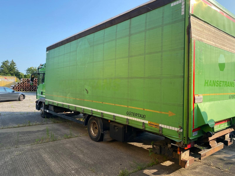 MAN TGL 12.250 Plane/Spr. LBW Klima AHK - משאית וילונות צד: תמונה 5 MAN TGL 12.250 Plane/Spr. LBW Klima AHK - משאית וילונות צד: תמונה 5