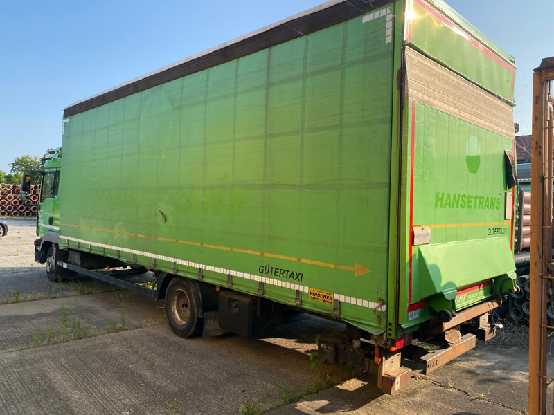 MAN TGL 12.250 Plane/Spr. LBW Klima AHK - משאית וילונות צד: תמונה 3 MAN TGL 12.250 Plane/Spr. LBW Klima AHK - משאית וילונות צד: תמונה 3