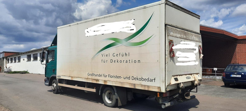 MAN TGL 8.180 Koffer - משאית תיבה: תמונה 3 MAN TGL 8.180 Koffer - משאית תיבה: תמונה 3