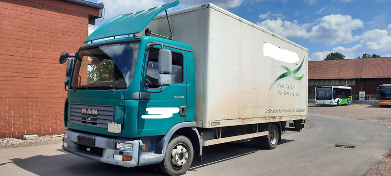 MAN TGL 8.180 Koffer - משאית תיבה: תמונה 2 MAN TGL 8.180 Koffer - משאית תיבה: תמונה 2