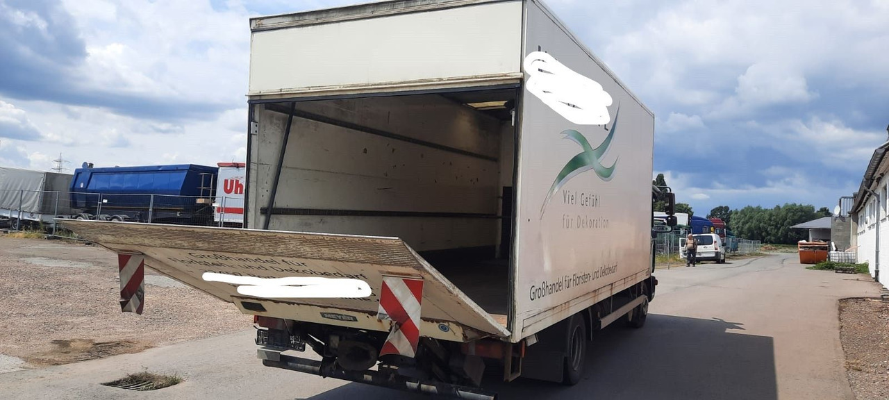 MAN TGL 8.180 Koffer - כלי רכב מסחרי עם תיבה: תמונה 4 MAN TGL 8.180 Koffer - כלי רכב מסחרי עם תיבה: תמונה 4