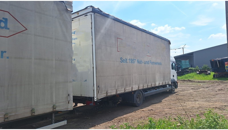 MAN TGL 8.250 Jumbo mit Anh - משאית וילונות צד: תמונה 5 MAN TGL 8.250 Jumbo mit Anh - משאית וילונות צד: תמונה 5