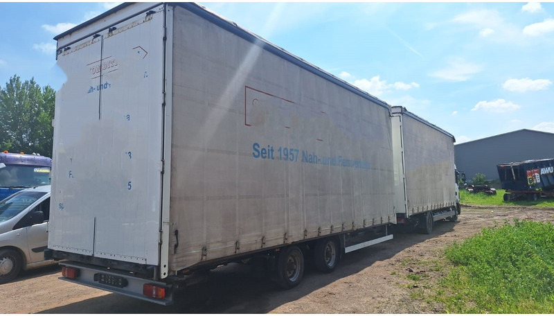 MAN TGL 8.250 Jumbo mit Anh - משאית וילונות צד: תמונה 4 MAN TGL 8.250 Jumbo mit Anh - משאית וילונות צד: תמונה 4